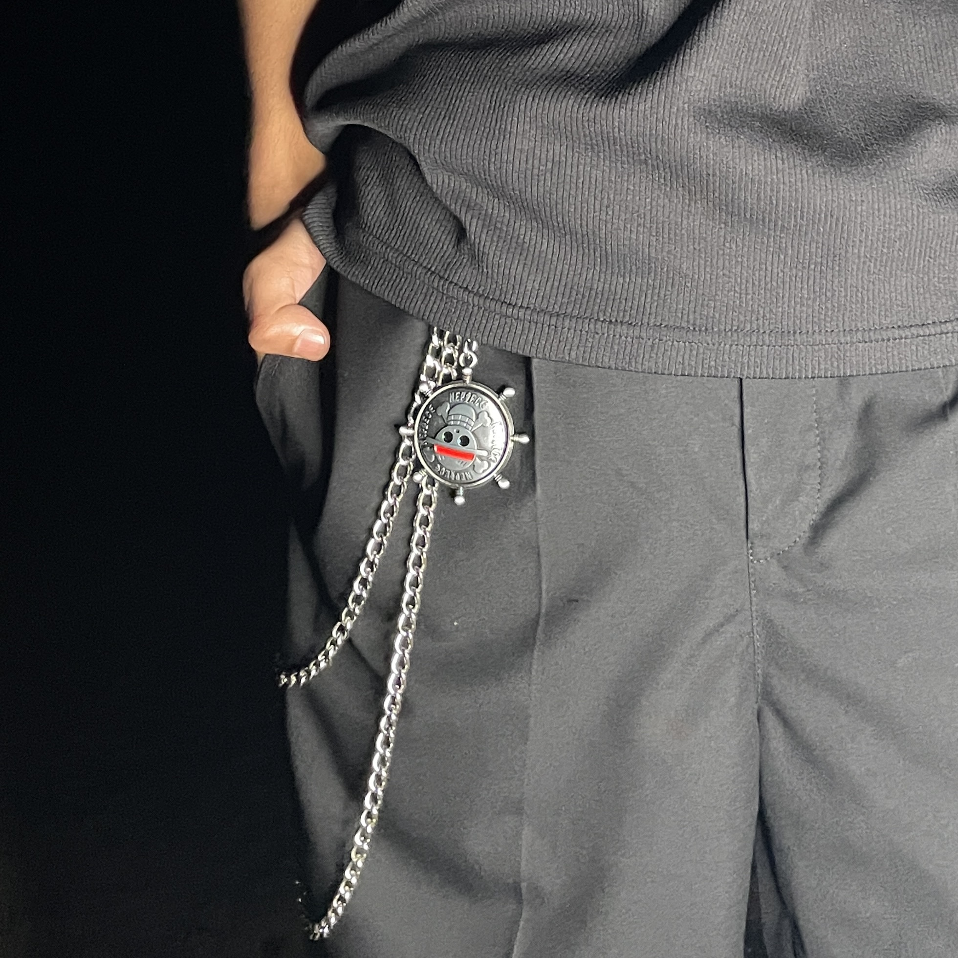 MONKEY . D . LUFFY jean chain 1