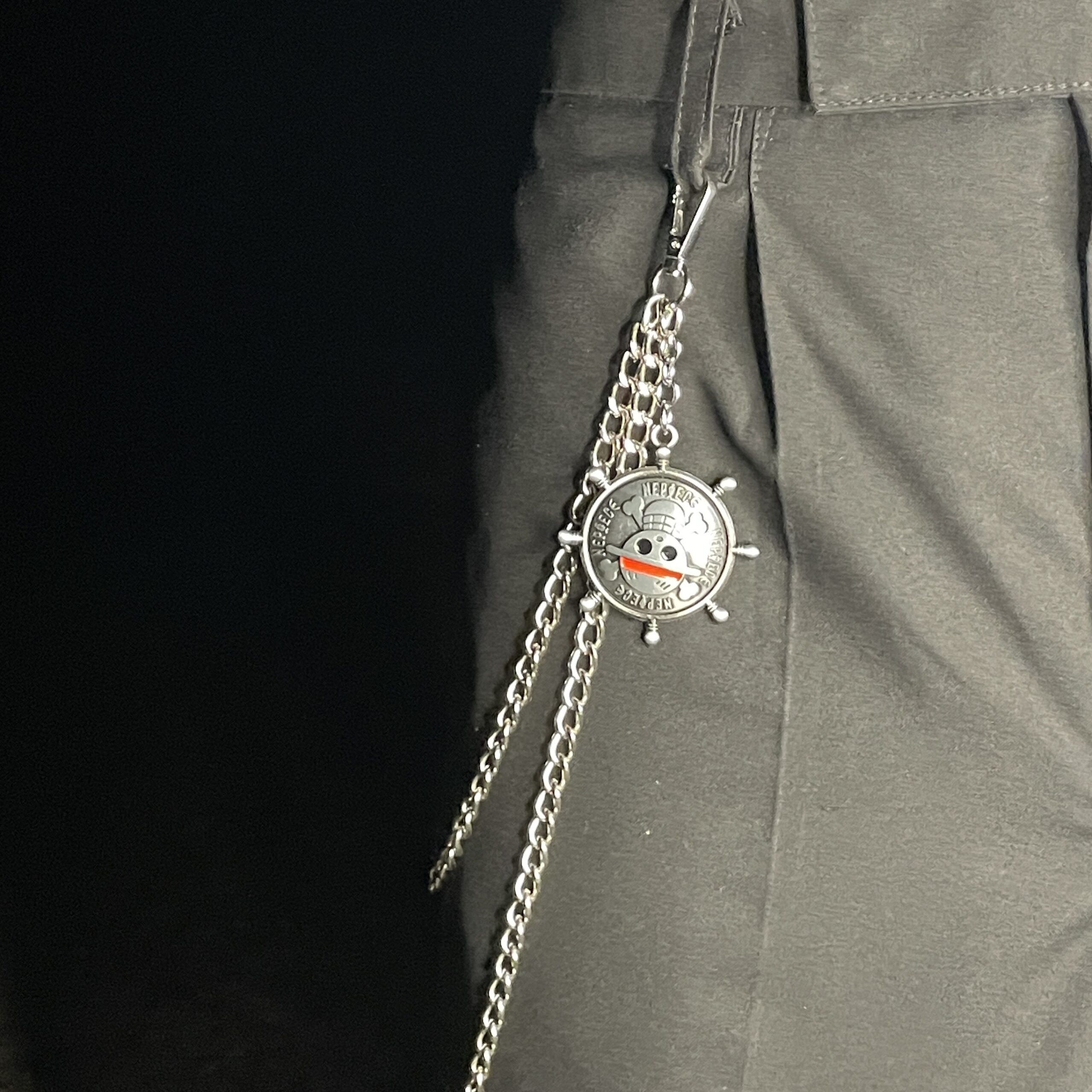 MONKEY . D . LUFFY jean chain 4