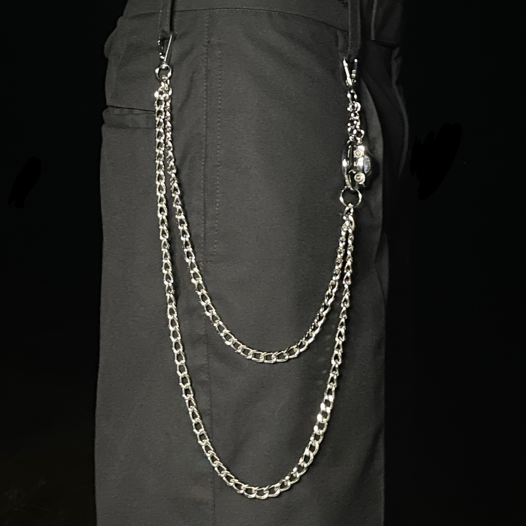 MERCEDES jean chain 3