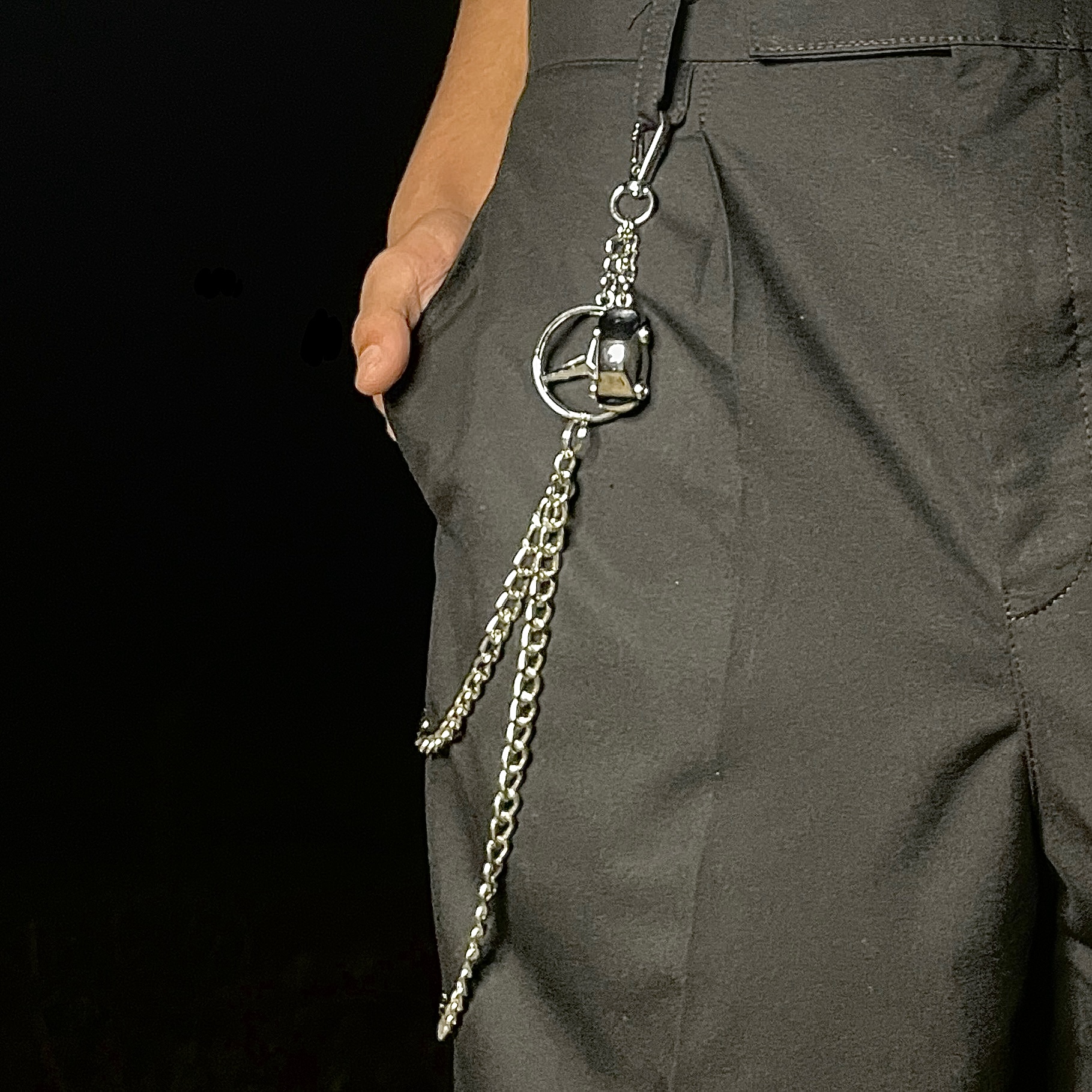 MERCEDES jean chain 1